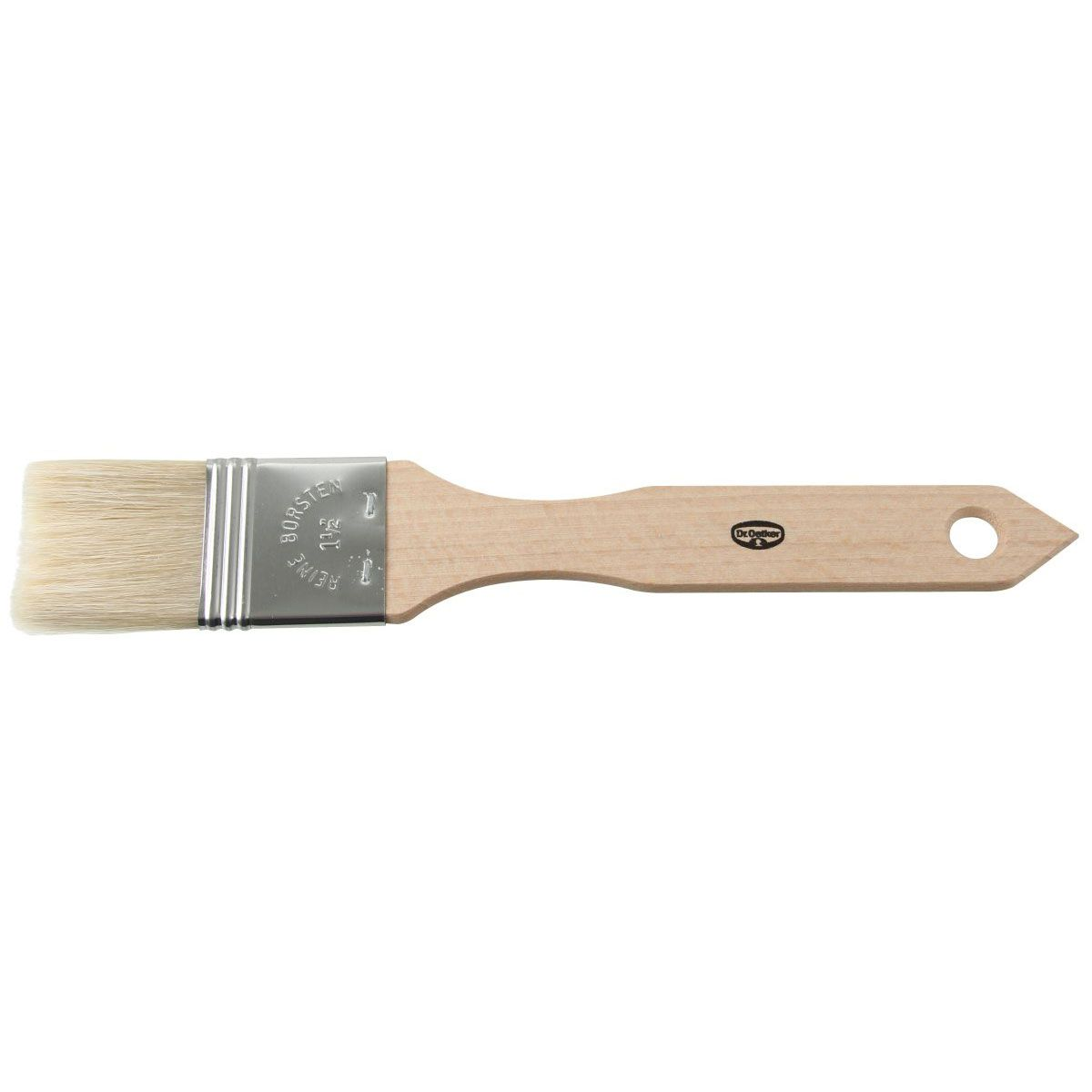 T-G Woodware - Pinceau à Patisserie Manche en Bois - Les Secrets du Chef T-G Woodware - Pinceau à Patisserie Manche en Bois - Les Secrets du Chef
